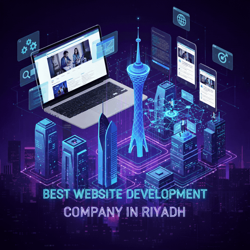 Best Website Development Company in Riyadh