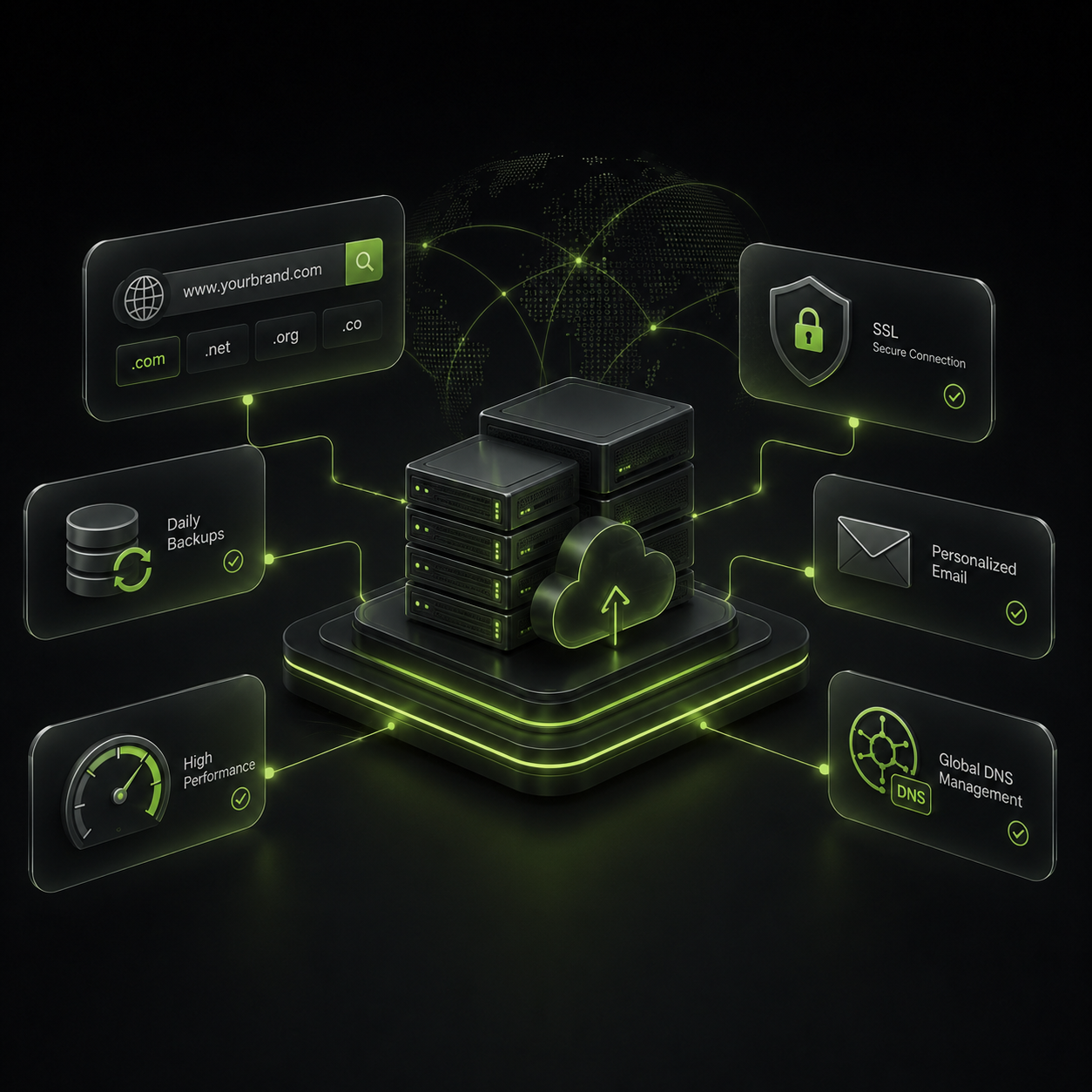 Domain & Hosting Registration