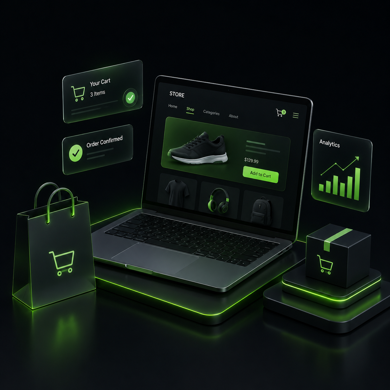 IM Digital E-Shop Engine